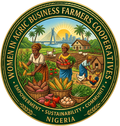 Official seal of Women in Agribusiness Farmers Cooperative