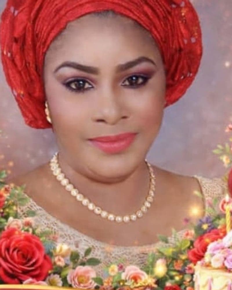 Portrait of Madam Omobolanle Adenoye