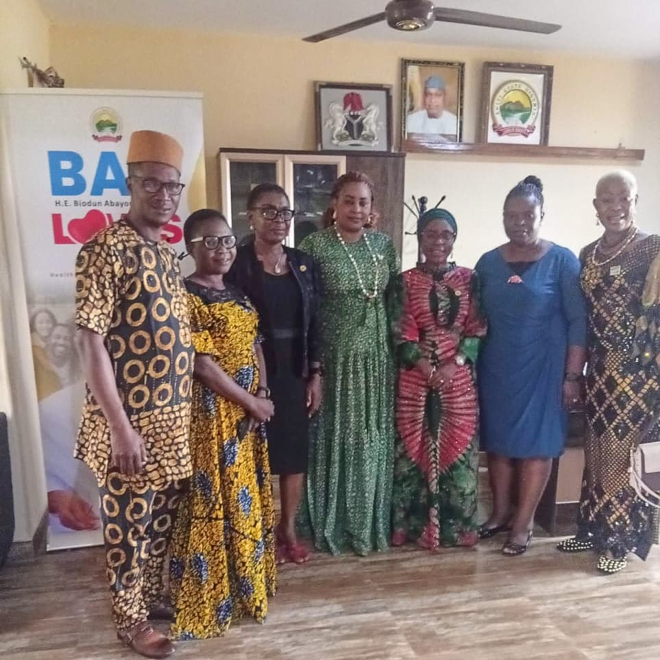 Courtesy and advocacy visit to Ekiti State